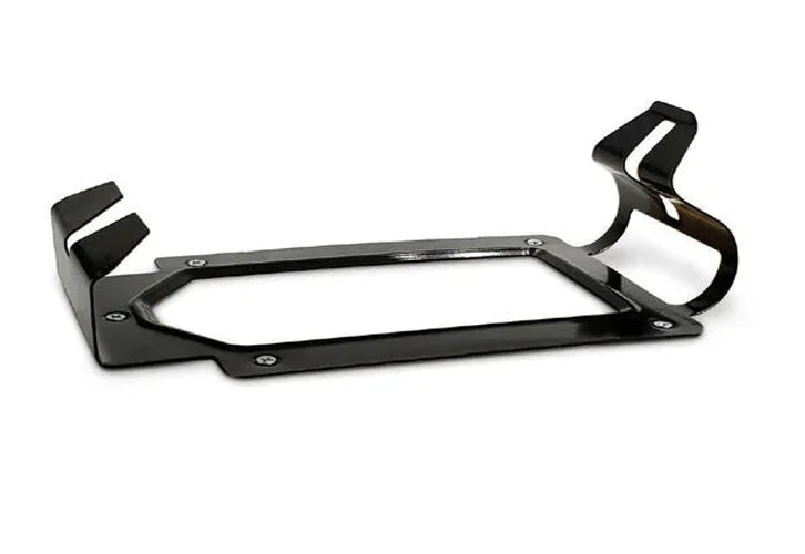 Risk Racing Floor Mount - For EZ3/EZ5 Utility Jug - Universal - Black 00399 - Side View