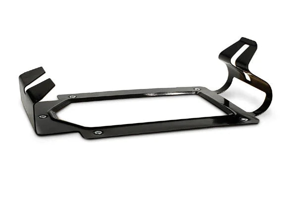 Risk Racing Floor Mount - For EZ3/EZ5 Utility Jug - Universal - Black 00399 - Side View