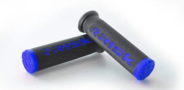 Risk Racing Grips - Fusion 2.0 - ATV - Blue 00290 - Main Product View