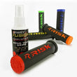 Load image into Gallery viewer, Risk Racing Grips - Fusion 2.0 - ATV - Blue 00290 - Side View