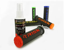 Load image into Gallery viewer, Risk Racing Grips - Fusion 2.0 - ATV - Blue 00290 - Side View
