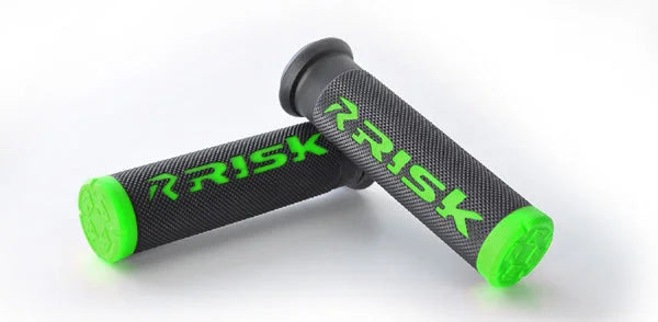 Risk Racing Grips - Fusion 2.0 - ATV - Green 00291 - Main Product View