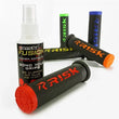 Load image into Gallery viewer, Risk Racing Grips - Fusion 2.0 - ATV - Green 00291 - Side View