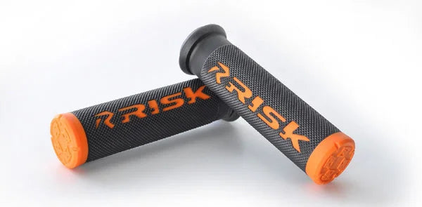 Risk Racing Grips - Fusion 2.0 - ATV - Orange 00292 - Main Product View