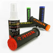 Load image into Gallery viewer, Risk Racing Grips - Fusion 2.0 - ATV - Orange 00292 - Side View