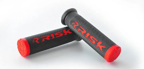 Risk Racing Grips - Fusion 2.0 - ATV - Red 00289 - Main Product View