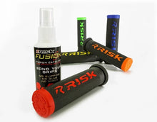 Load image into Gallery viewer, Risk Racing Grips - Fusion 2.0 - ATV - Red 00289 - Side View