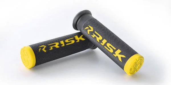 Risk Racing Grips - Fusion 2.0 - ATV - Yellow 00293 - Main Product View