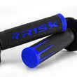 Load image into Gallery viewer, Risk Racing Grips - Fusion 2.0 - Blue 00285 - Main Product View