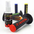Load image into Gallery viewer, Risk Racing Grips - Fusion 2.0 - Blue 00285 - Side View