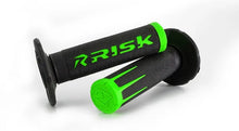 Load image into Gallery viewer, Risk Racing Grips - Fusion 2.0 - Green 00286 - Main Product View
