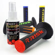 Load image into Gallery viewer, Risk Racing Grips - Fusion 2.0 - Green 00286 - Side View