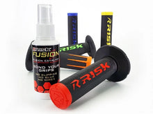 Load image into Gallery viewer, Risk Racing Grips - Fusion 2.0 - Green 00286 - Side View