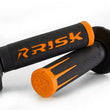 Load image into Gallery viewer, Risk Racing Grips - Fusion 2.0 - Orange 00287 - Main Product View