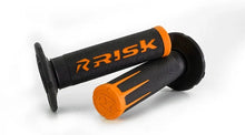Load image into Gallery viewer, Risk Racing Grips - Fusion 2.0 - Orange 00287 - Main Product View