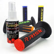 Load image into Gallery viewer, Risk Racing Grips - Fusion 2.0 - Orange 00287 - Side View