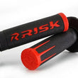 Load image into Gallery viewer, Risk Racing Grips - Fusion 2.0 - Red 00284 - Side View
