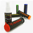 Load image into Gallery viewer, Risk Racing Grips - Fusion 2.0 - ATV - Red 00289 - Side View