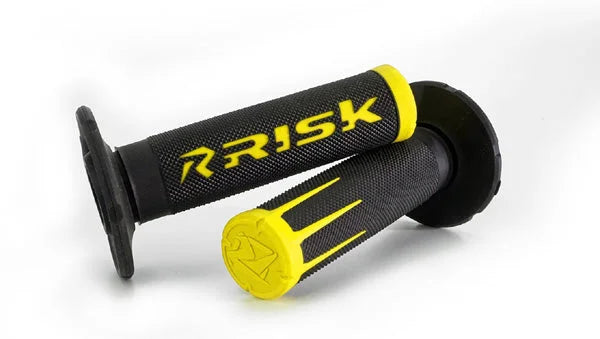 Risk Racing Grips - Fusion 2.0 - Yellow 00288