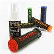 Load image into Gallery viewer, Risk Racing Grips - Fusion 2.0 - ATV - Yellow 00293 - Side View