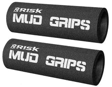 Load image into Gallery viewer, Risk Racing Grips - Mud - Black 00139 - Main Product View