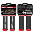 Load image into Gallery viewer, Risk Racing Grips - Mud - Black 00139 - Side View