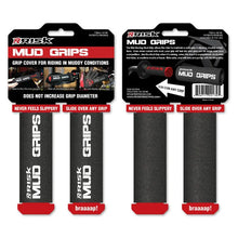 Load image into Gallery viewer, Risk Racing Grips - Mud - Black 00139 - Side View