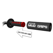 Load image into Gallery viewer, Risk Racing Grips - Mud - Black 00139 - Detail View
