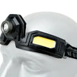 Load image into Gallery viewer, Risk Racing Headlamp - FLEXIT - Pro 3.0 - LED - 300 Lumens - Multi Functional 14204 - Back View