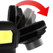 Load image into Gallery viewer, Risk Racing Headlamp - FLEXIT - Pro 3.0 - LED - 300 Lumens - Multi Functional 14204 - Installation View