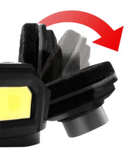 Load image into Gallery viewer, Risk Racing Headlamp - FLEXIT - Pro 3.0 - LED - 300 Lumens - Multi Functional 14204 - Installation View