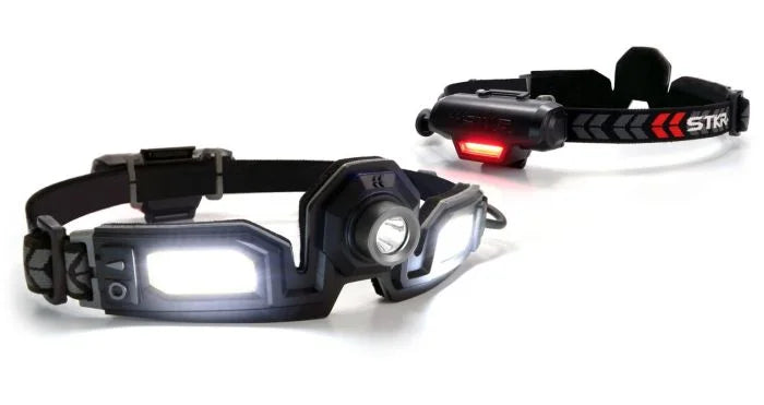Risk Racing Headlamp - FLEXIT - Pro 6.5 - 650 Lumens - Multi Functional 00387