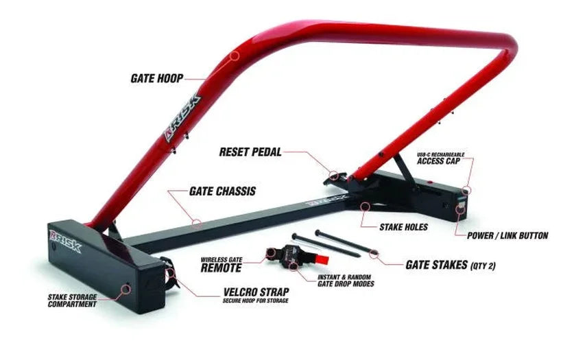 Risk Racing Holeshot Pro Electronic Starting Gate 14261 - Detail View