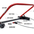 Load image into Gallery viewer, Risk Racing Holeshot Starting Gate - Manual 14262 - Side View