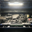 Load image into Gallery viewer, Risk Racing Light - FLEXIT - Under-Hood/Compact/Magnetic - 1000 Lumen - Black 00192 - Side View