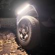 Load image into Gallery viewer, Risk Racing Light - FLEXIT - Under-Hood/Compact/Magnetic - 1000 Lumen - Black 00192 - Back View