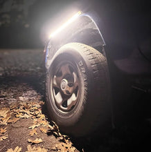 Load image into Gallery viewer, Risk Racing Light - FLEXIT - Under-Hood/Compact/Magnetic - 1000 Lumen - Black 00192 - Back View