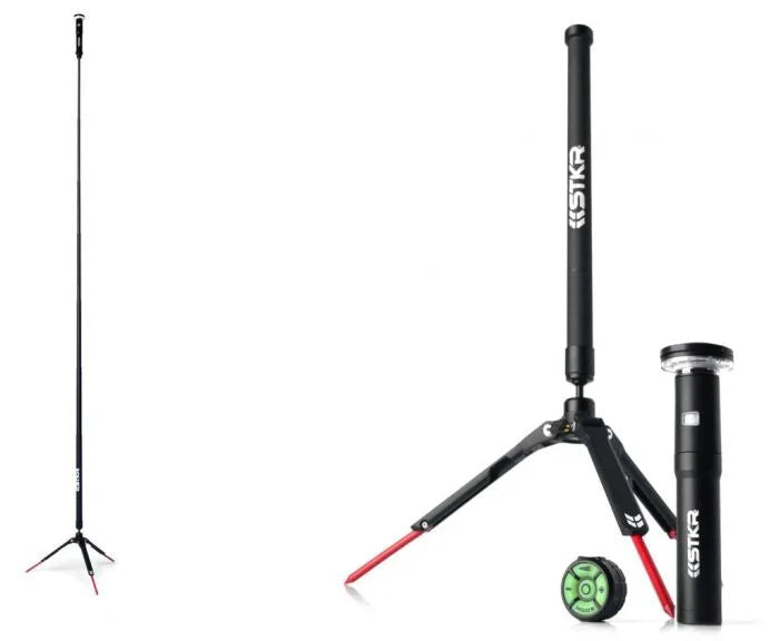 Risk Racing Light - FLi-Pro - LED - 1200 Lumens - Telescoping with Wireless Remote Control/Removeable Flashlight 12679
