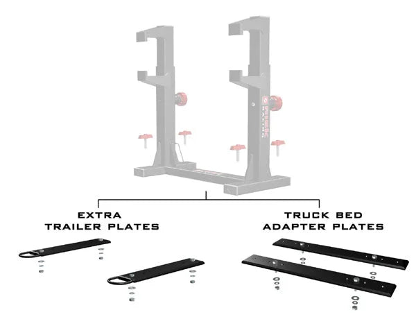 Risk Racing Lock-N-Load Trailer Plates 77869
