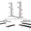 Load image into Gallery viewer, Risk Racing Lock-N-Load Trailer Plates 77869