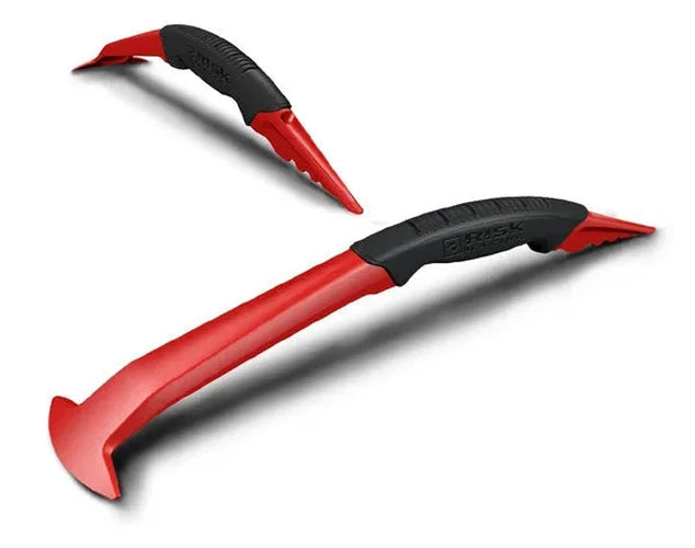 Risk Racing Mud Axe - Scoop/Scraper/Pick 00122 - Side View