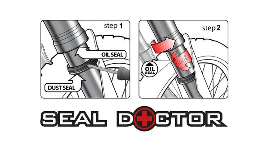 Risk Racing Seal Doctor - Small - 35-45 mm 00123 - Side View