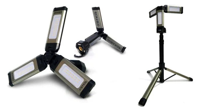 Risk Racing Shop Light - Work Area/Mobile - 2000 Lumens - Rechargeable 12680