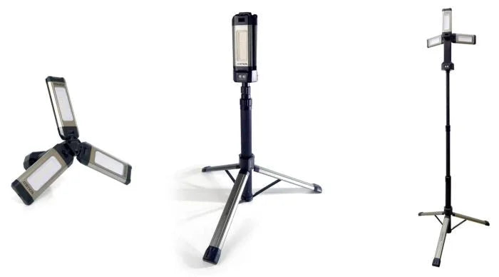 Risk Racing Shop Light w/Tripod - Work Area/Mobile - 2000 Lumens - Rechargeable 12681