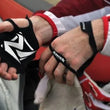 Load image into Gallery viewer, Risk Racing Ultra Thin Palm Protectors - Black - Small/Medium 12697 - Side View
