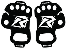 Load image into Gallery viewer, Risk Racing Ultra Thin Palm Protectors - Black - XL 12699 - Main Product View