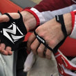Load image into Gallery viewer, Risk Racing Ultra Thin Palm Protectors - Black - XL 12699 - Side View