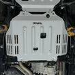 Load image into Gallery viewer, Rival 2007-2021 Toyota Land Cruiser Aluminum Transfer Case Skid Plate - Side View