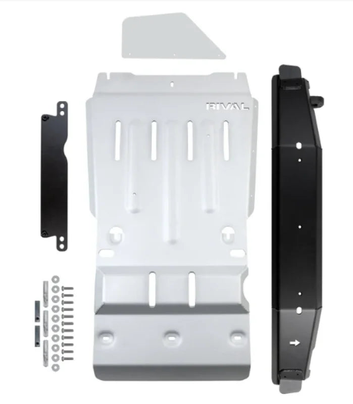 Rival 2016-2023 Toyota Tacoma 3Gen 4WD Aluminum Transmission Transfer Case Skid Plate