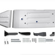 Load image into Gallery viewer, Rival 2016-2023 Toyota Tacoma 3Gen   Aluminum Gas Tank Skid Plate